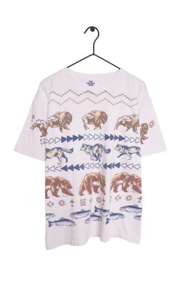 Bisons Wolves & Bears Tee