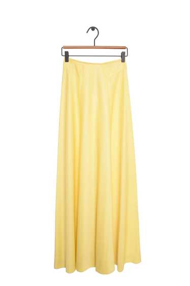 1970s Shiny Maxi Skirt