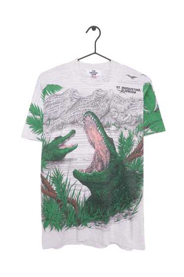 St. Augustine Alligators All-Over Tee USA