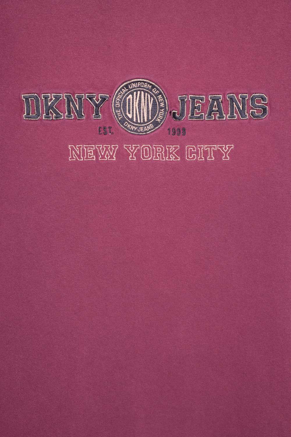 1990s DKNY Long Sleeve Tee - image 2