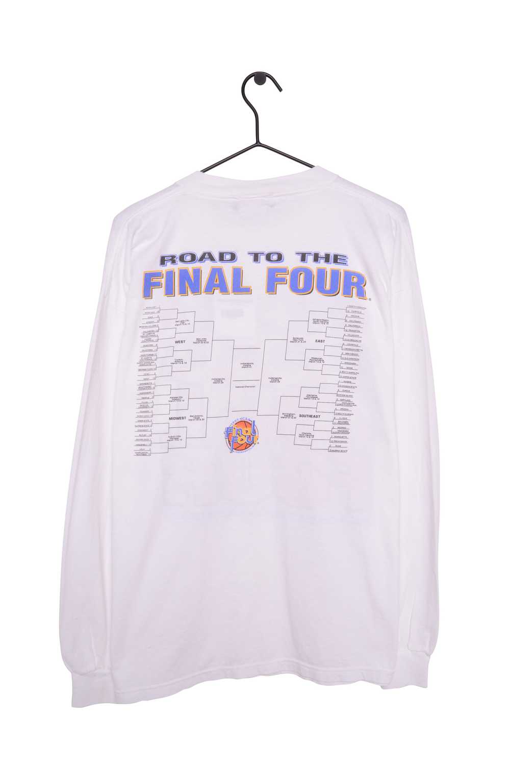 1997 NCAA Indianapolis Final Four Tee USA - image 2