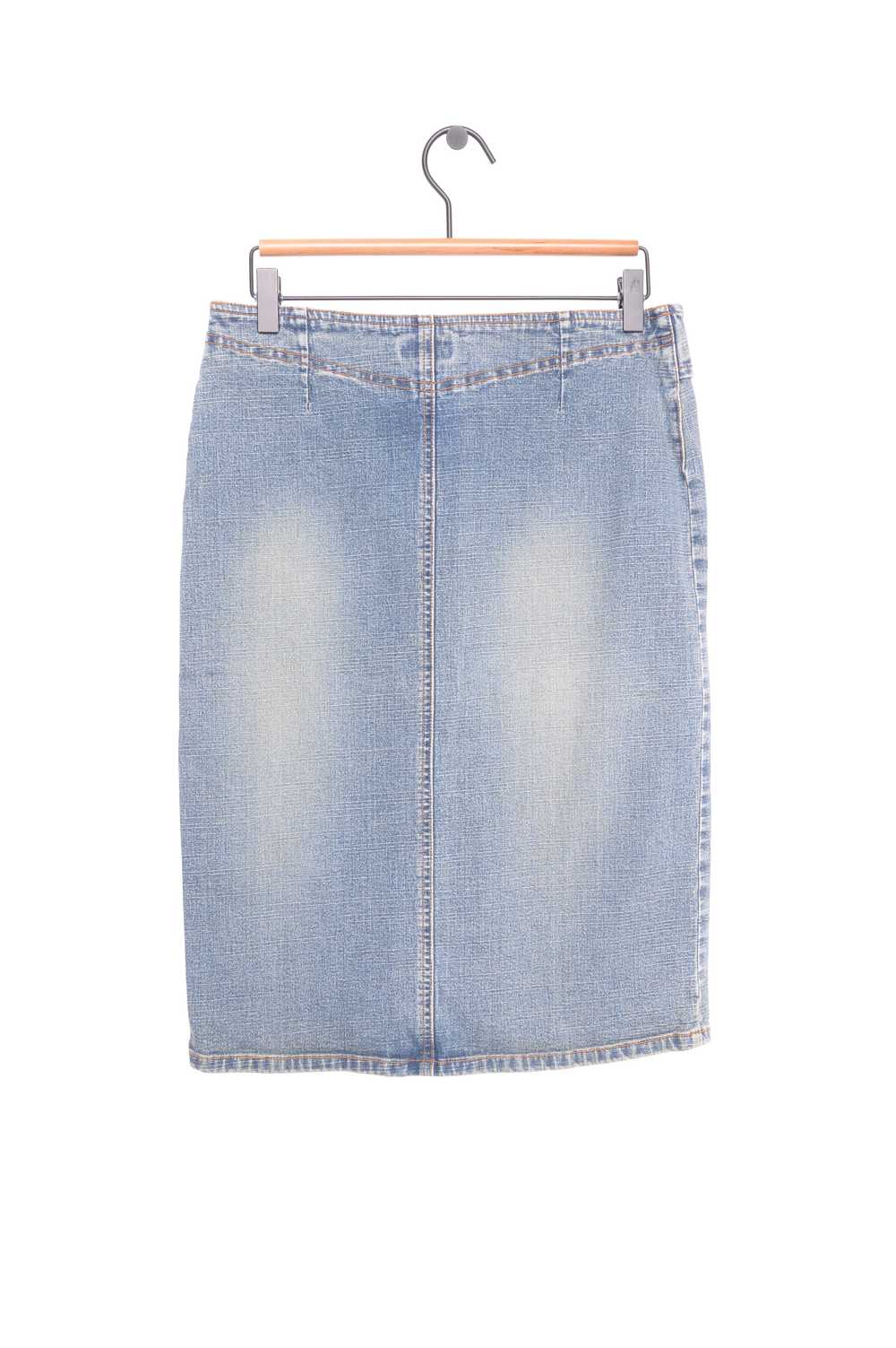 Y2K Denim Midi Skirt - image 2