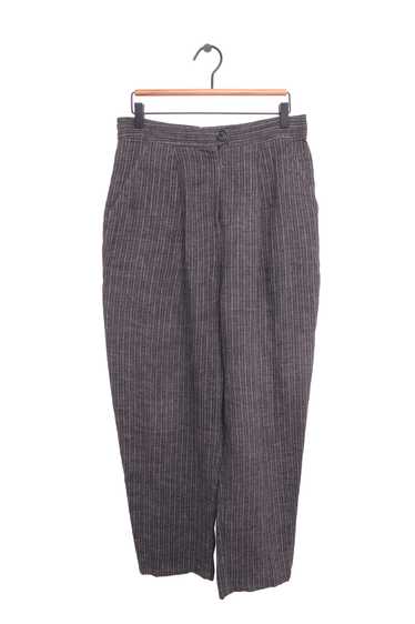 Striped Linen Trousers USA