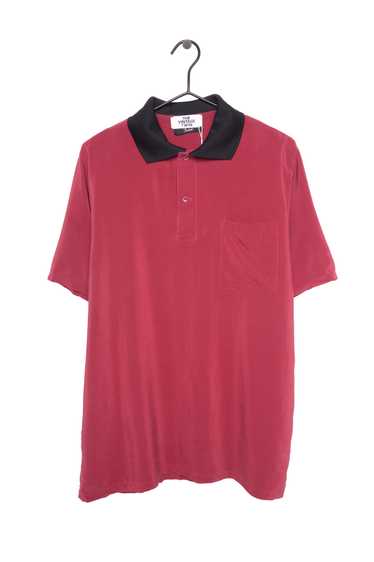 Red Sheen Polo