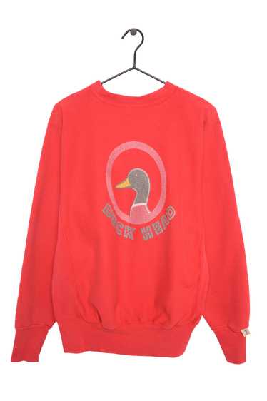 Faded Duck Head Sweatshirt USA