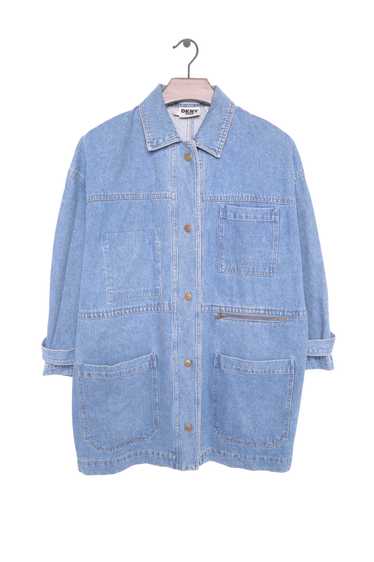 DKNY Denim Work Jacket