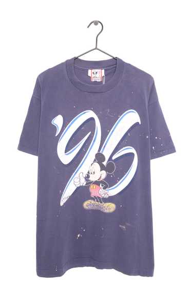 1990s Faded Mickey Mouse Disney Tee USA