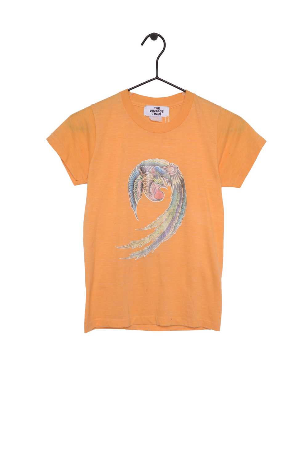 1970s Glitter Bird Boy's Tee USA - image 1