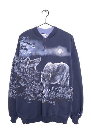 Wolves All-Over Sweatshirt USA