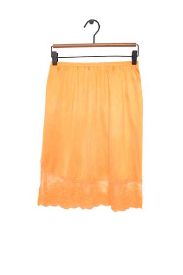 Hand Dyed Lace Midi Skirt USA