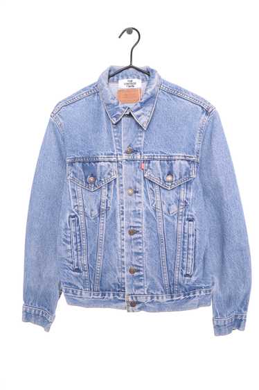 1980s Perfect Fade Levi's Denim Jacket USA