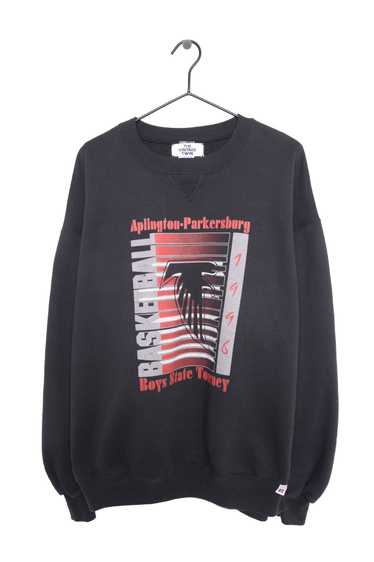 1996 Aplington-Parkersburg Basketball Sweatshirt U