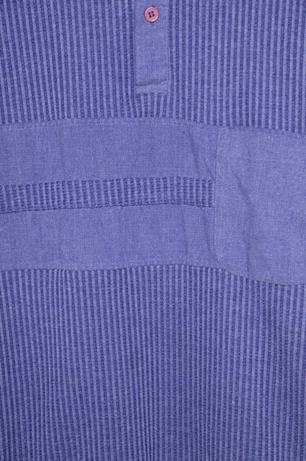 1980s Textured Polo - image 2