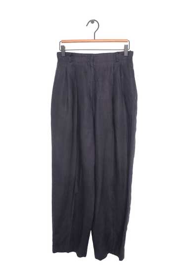 Pleated Linen Trousers