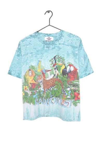 1991 Rainforest All-Over Tee USA