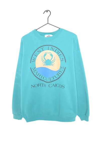 West Indies North Caicos Sweatshirt USA