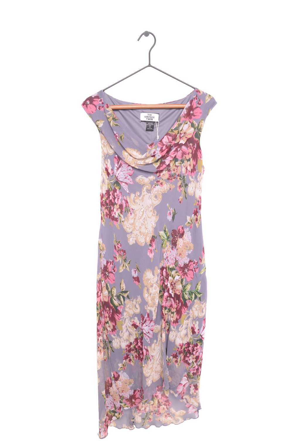 Floral Midi Dress - image 1