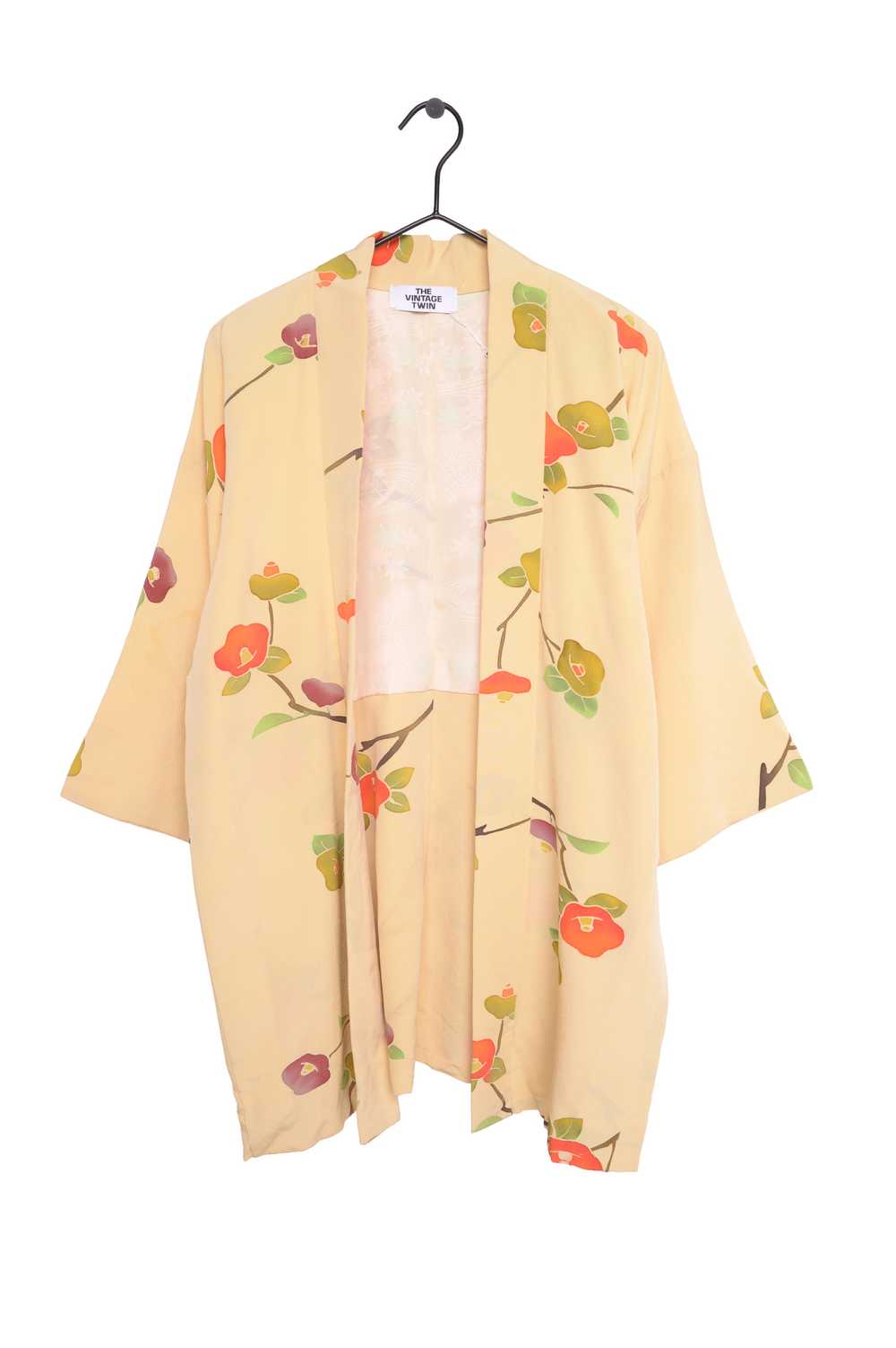 1970s Floral Kimono - Gem