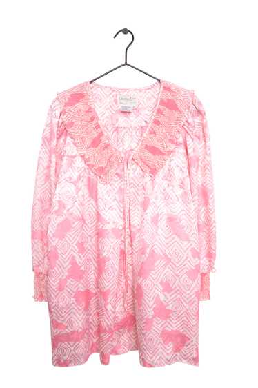 Christian Dior Patterned Top - image 1