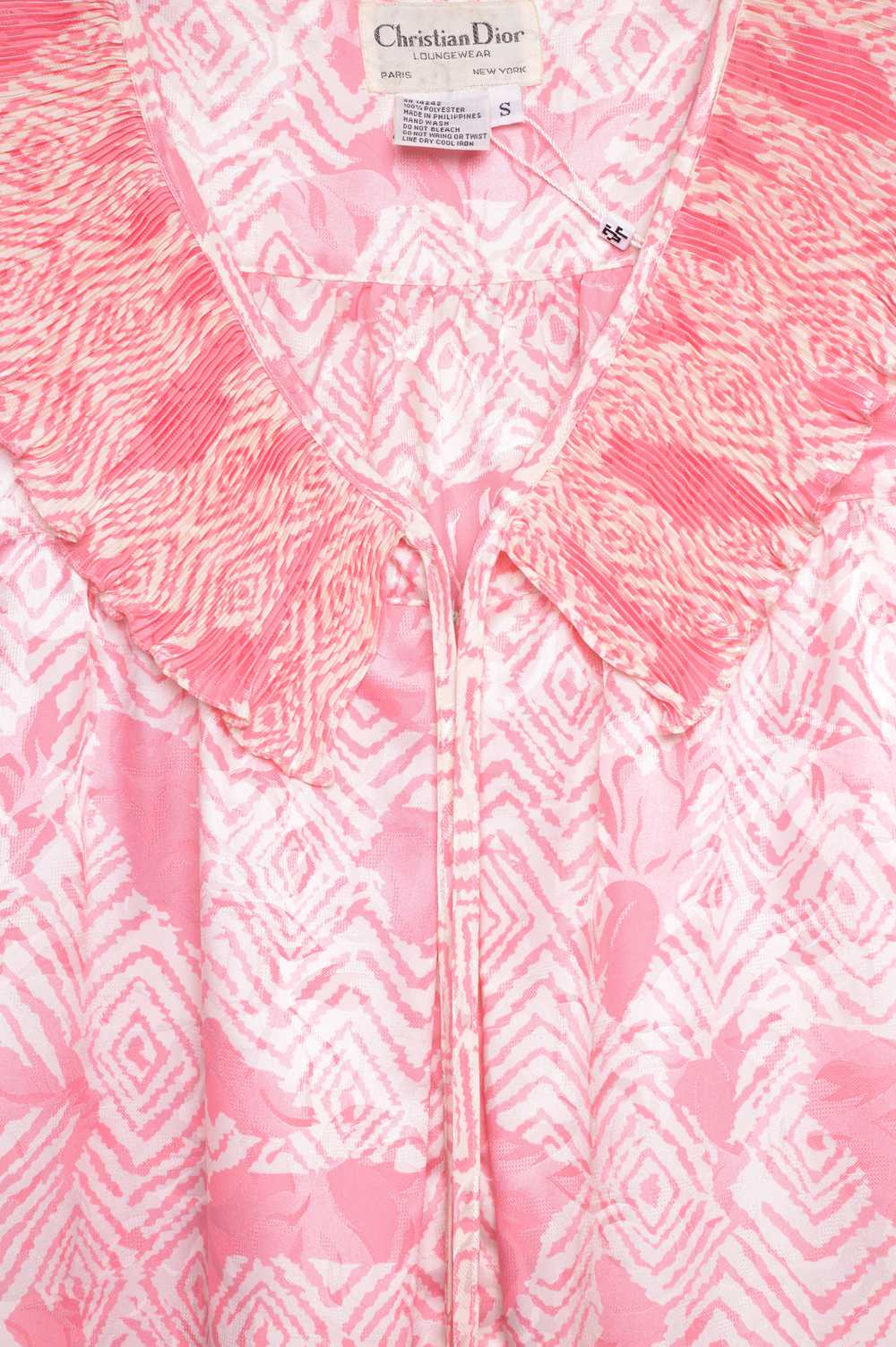 Christian Dior Patterned Top - image 2