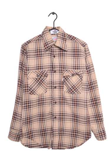1970s Levi's Flannel Shirt - image 1
