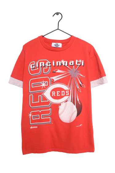 1993 Faded Cincinnati Reds Tee - image 1