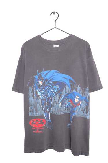 1997 Faded Batman & Robin All-Over Tee