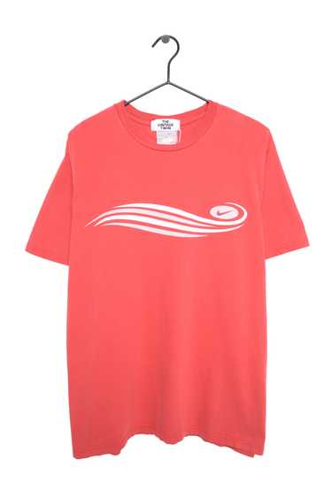 Faded Nike Swoosh Tee