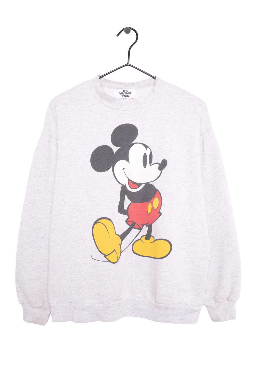 1990s Mickey Mouse Sweatshirt USA - image 1