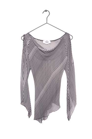 Y2K Sheer Asymmetric Top USA