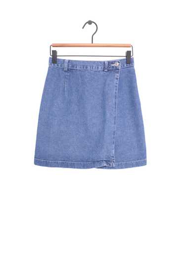 Y2K Gap Denim Wrap Skirt USA