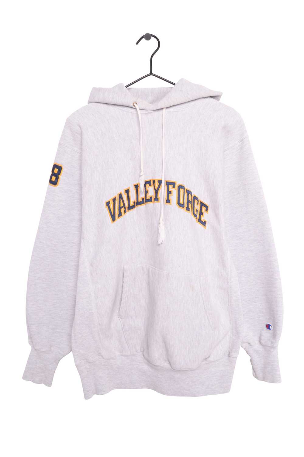 1980s Champion Valley Forge Hoodie - image 1