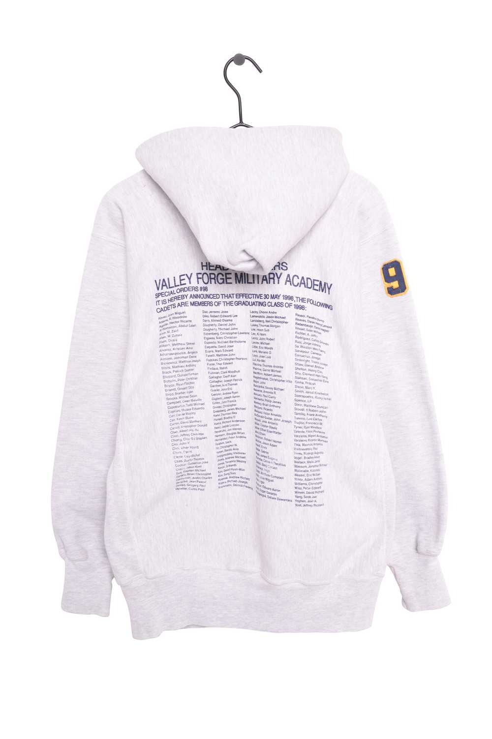 1980s Champion Valley Forge Hoodie - image 2