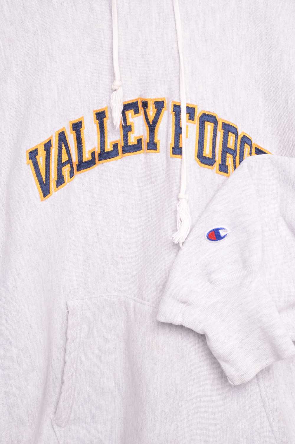 1980s Champion Valley Forge Hoodie - image 3