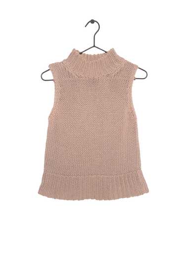 Mock Neck Sweater Top