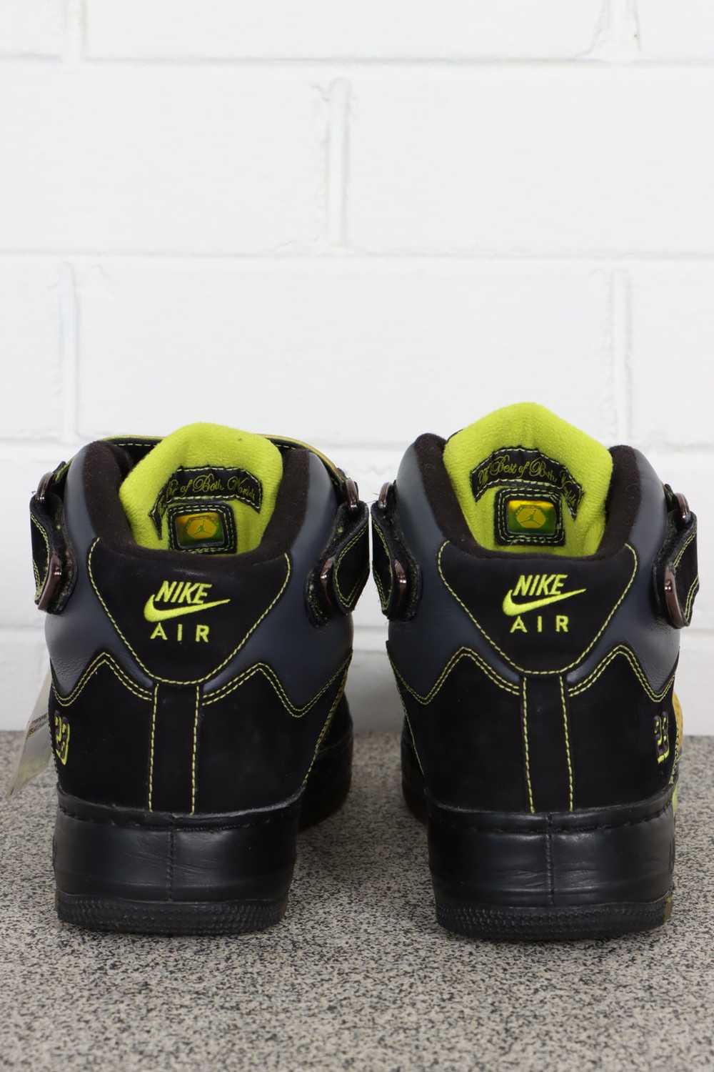 NIKE AIR JORDAN Fusion 5 Black / Cactus Sneakers … - image 3