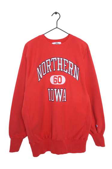 1980s Champion Northern Iowa Sweatshirt USA - image 1
