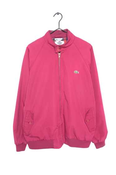 Pink Lacoste Golf Jacket