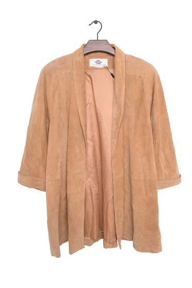 Quarter Sleeve Suede Jacket