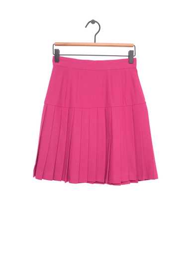 1990s Pleated Mini Skirt - image 1