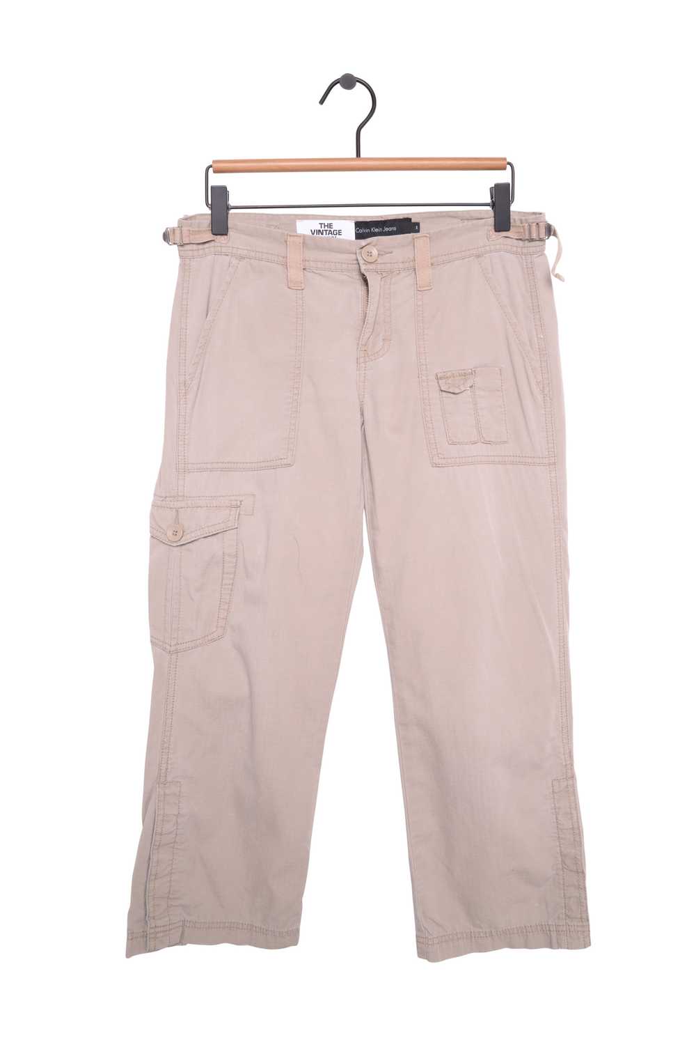 Y2K Calvin Klein Cargo Pants - image 1