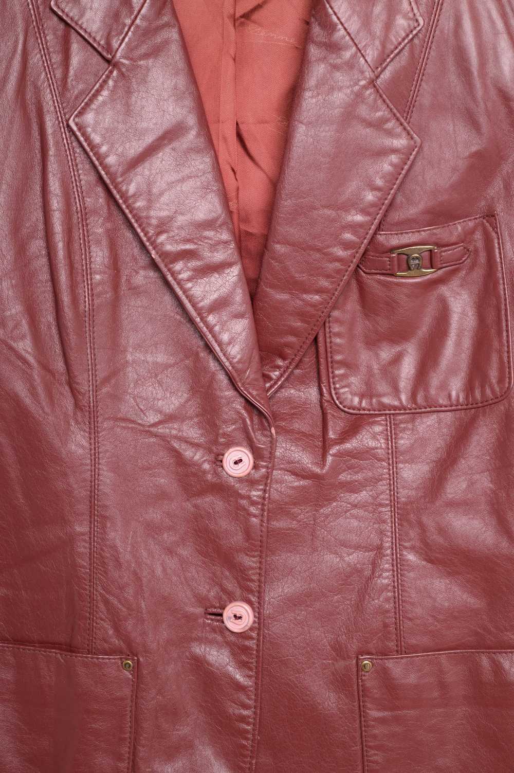 1980s Leather Jacket - image 3