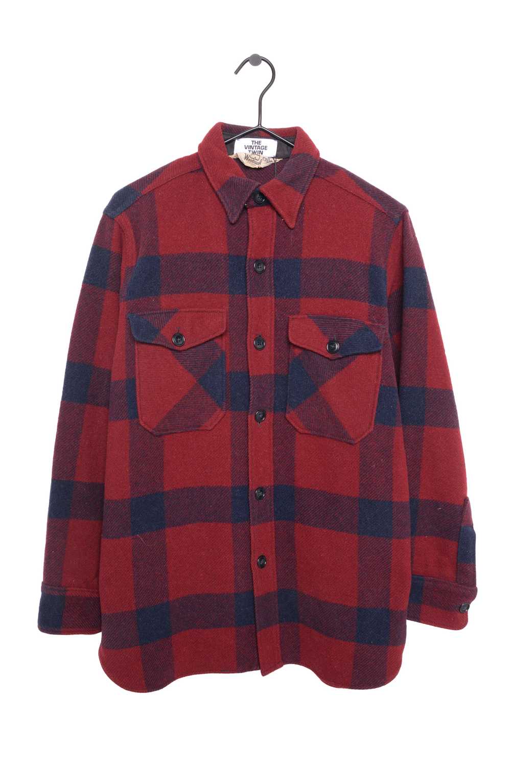 1960s Woolrich Heavyweight Wool Flannel - Gem