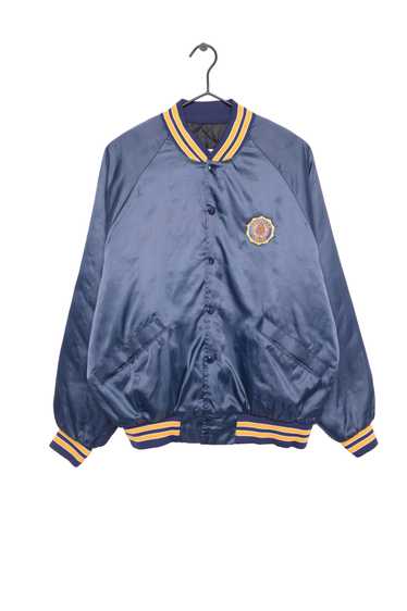 American Legion Satin Bomber Jacket USA