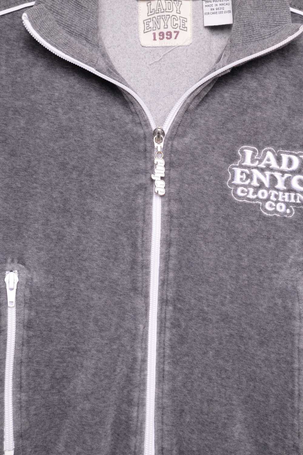 Y2K Lady Enyce Velour Track Suit - image 3