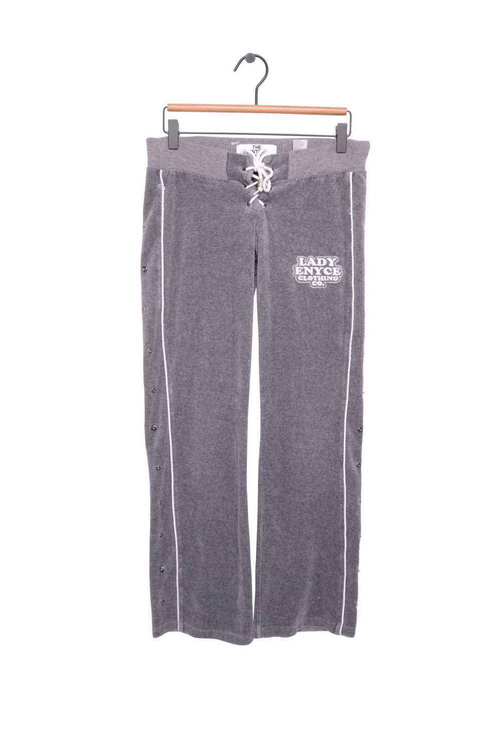 Y2K Lady Enyce Velour Track Suit - image 5