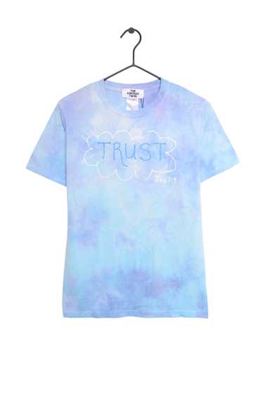 Trust Pastel Puff Paint Tee