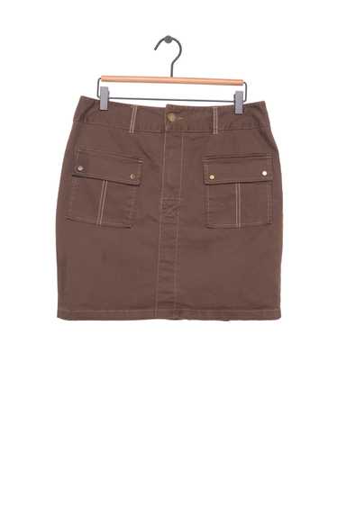 Y2K Cargo Mini Skirt