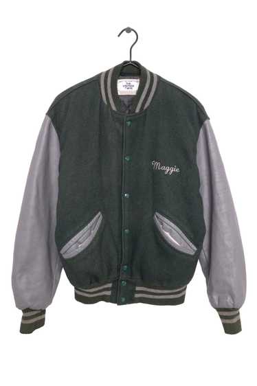 Larkspur Varsity Bomber Jacket