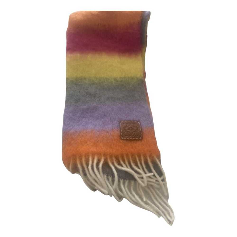 Loewe Wool scarf - image 2